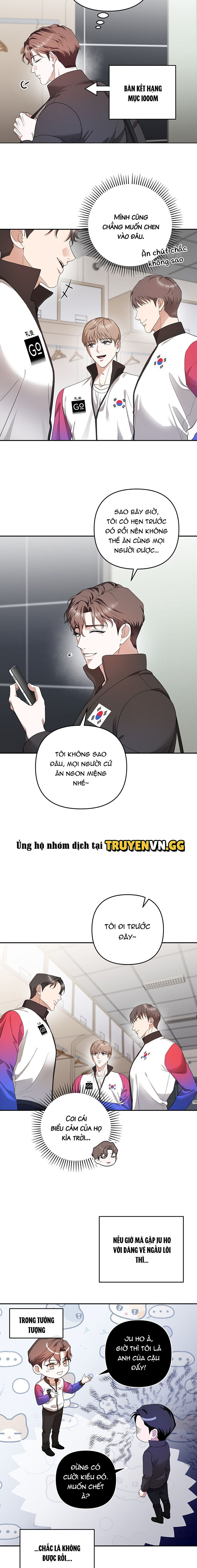 Ngày Vượt Qua Giới Hạn Chapter 4 3