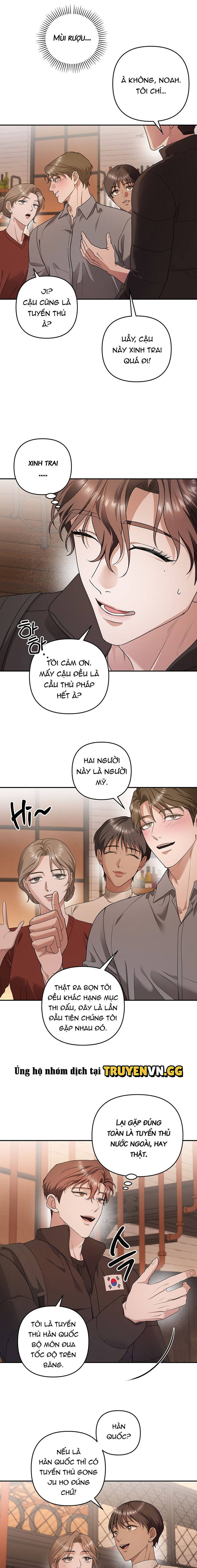 Ngày Vượt Qua Giới Hạn Chapter 4 5