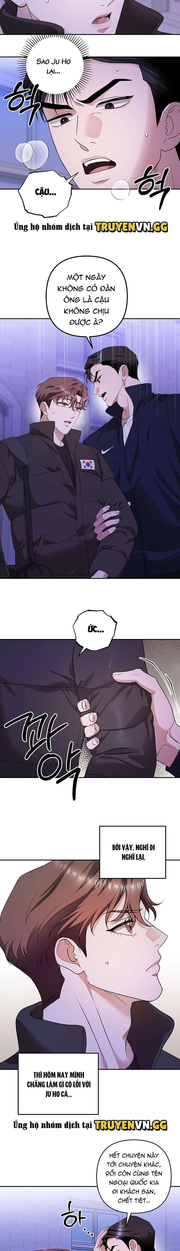 Ngày Vượt Qua Giới Hạn Chapter 4 9