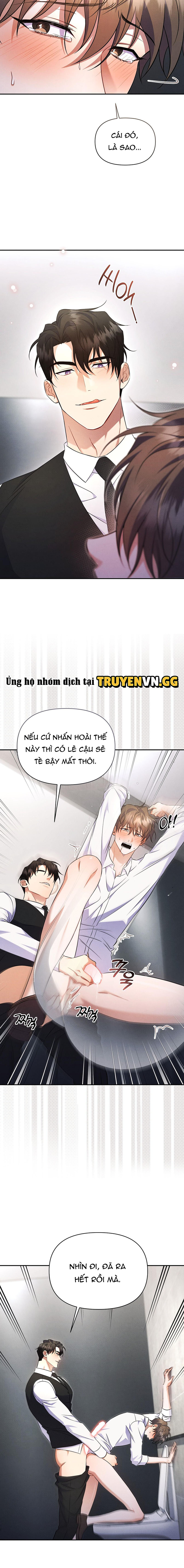 Bài Học BL Nơi Công Sở: Sếp Tôi Cứng Quá Chapter 3 - Trang 2