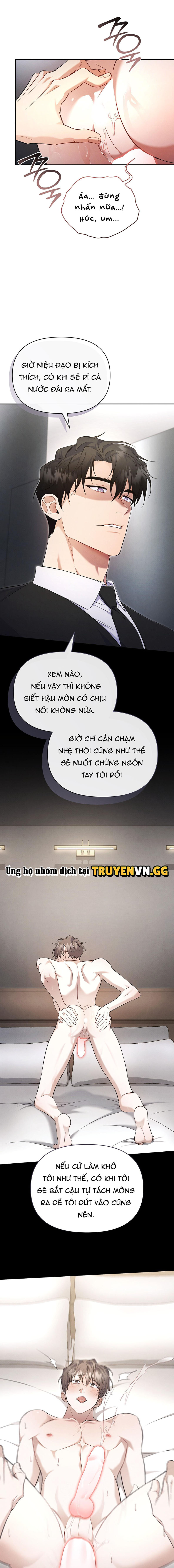 Bài Học BL Nơi Công Sở: Sếp Tôi Cứng Quá Chapter 3 - Trang 2