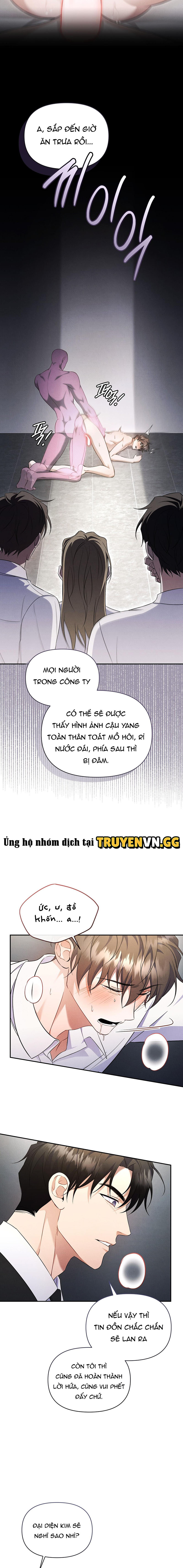 Bài Học BL Nơi Công Sở: Sếp Tôi Cứng Quá Chapter 3 - Trang 2