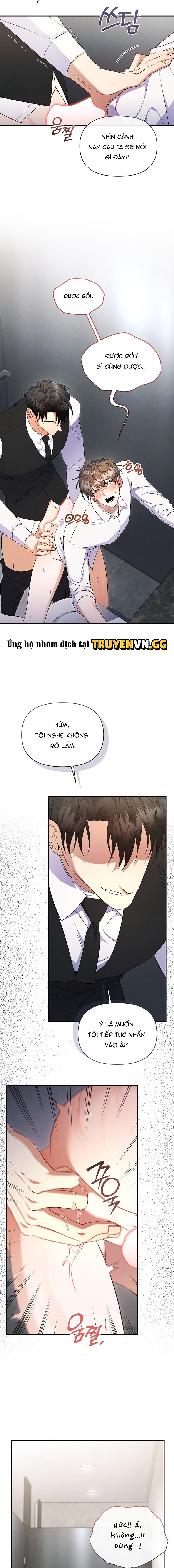 Bài Học BL Nơi Công Sở: Sếp Tôi Cứng Quá Chapter 3 - Trang 2