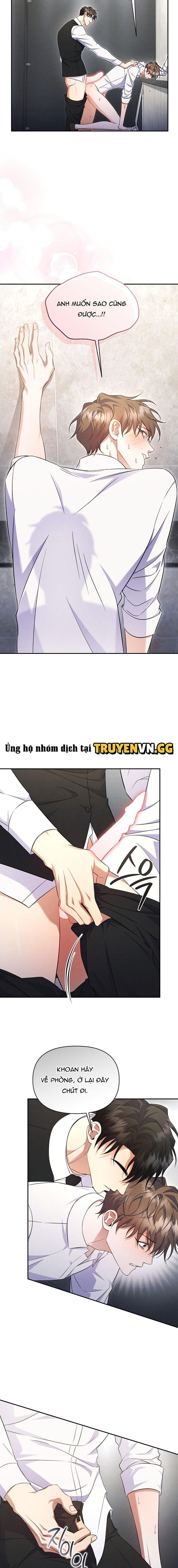 Bài Học BL Nơi Công Sở: Sếp Tôi Cứng Quá Chapter 3 - Trang 2
