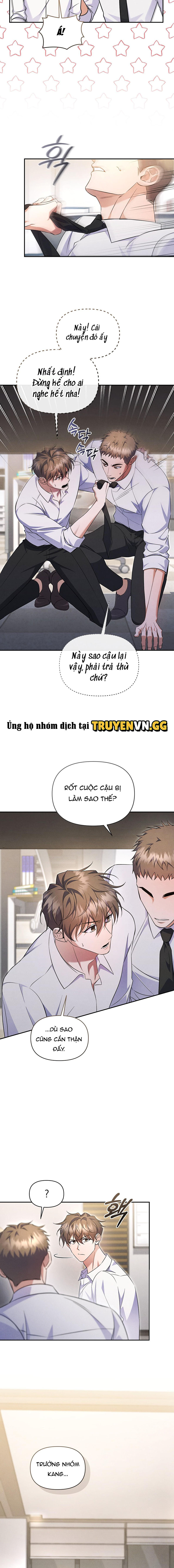 Bài Học BL Nơi Công Sở: Sếp Tôi Cứng Quá Chapter 3 - Trang 2