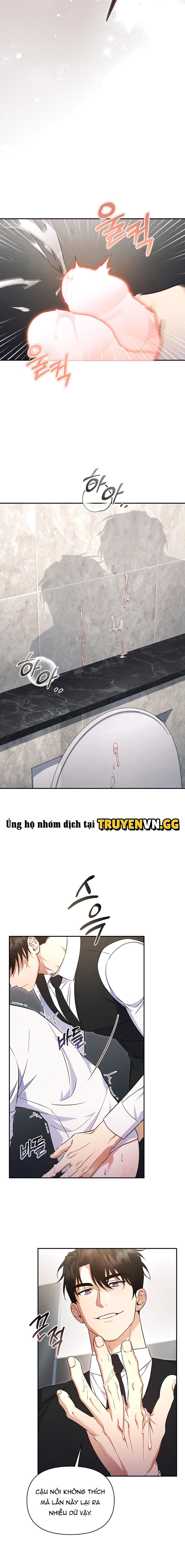 Bài Học BL Nơi Công Sở: Sếp Tôi Cứng Quá Chapter 3 - Trang 2