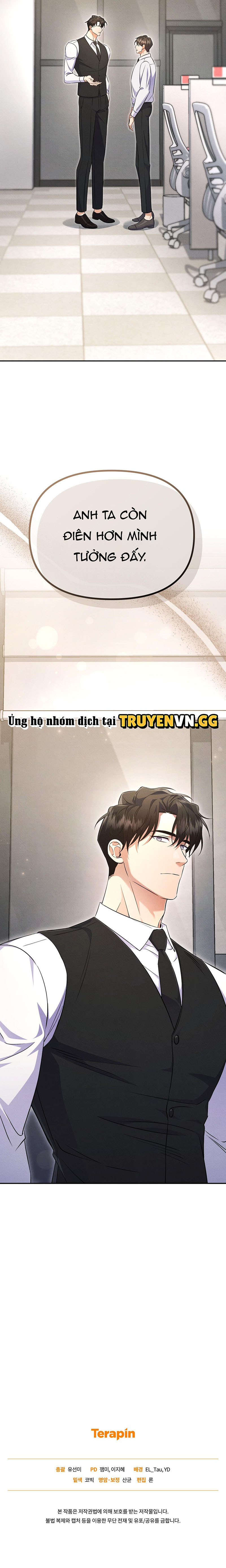 Bài Học BL Nơi Công Sở: Sếp Tôi Cứng Quá Chapter 3 - Trang 2