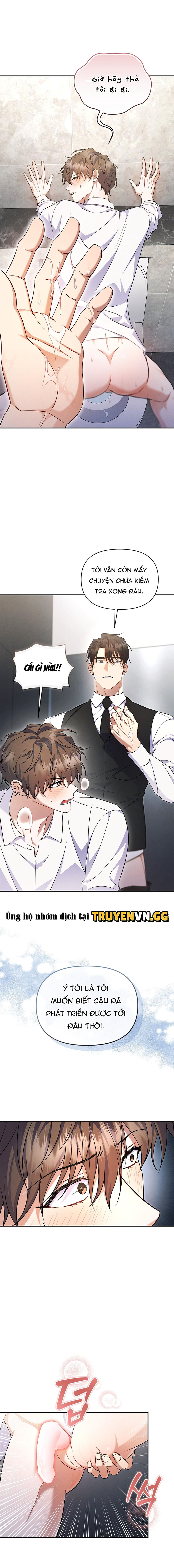 Bài Học BL Nơi Công Sở: Sếp Tôi Cứng Quá Chapter 3 - Trang 2