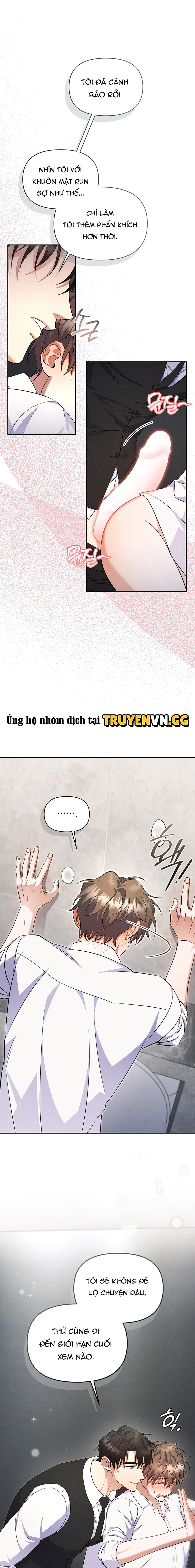 Bài Học BL Nơi Công Sở: Sếp Tôi Cứng Quá Chapter 3 - Trang 2