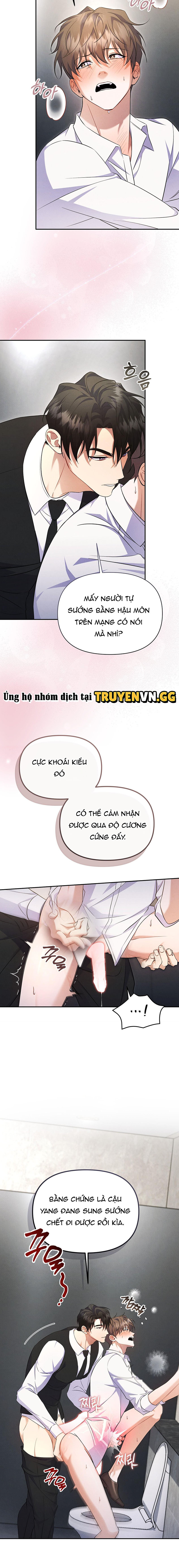 Bài Học BL Nơi Công Sở: Sếp Tôi Cứng Quá Chapter 3 - Trang 2