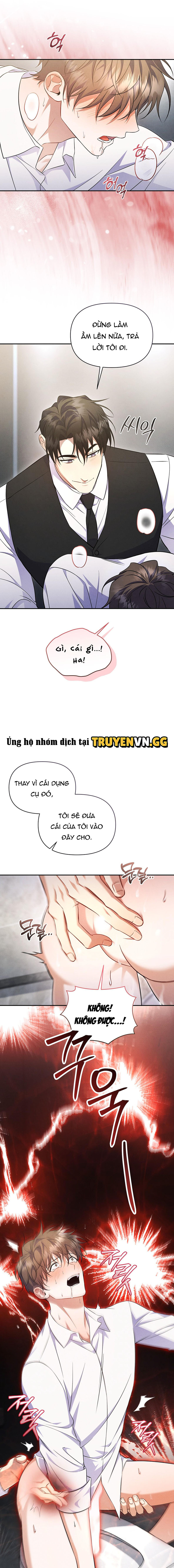 Bài Học BL Nơi Công Sở: Sếp Tôi Cứng Quá Chapter 3 - Trang 2