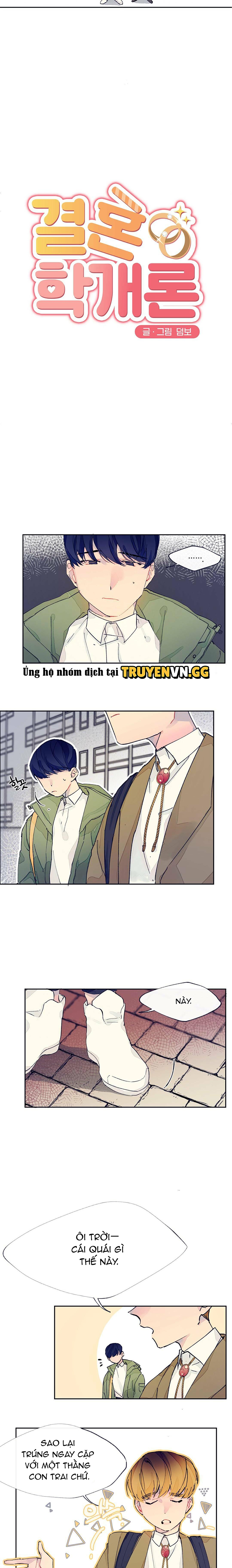 Học Thuyết Hôn Nhân Chapter 1 5