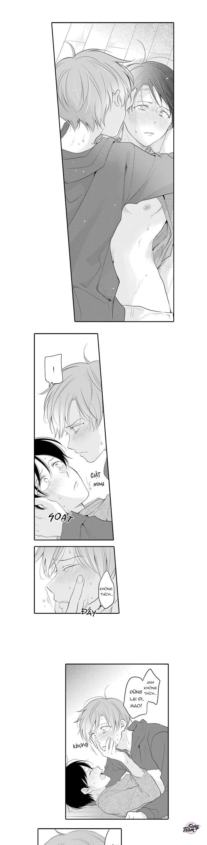 Anh Mojiri Dễ Thương Nhà Bên Chapter 6 - Trang 2