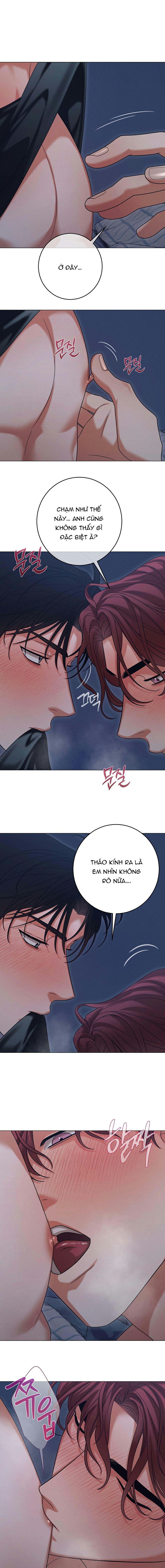 Chỉ Cần Làm Tình Là Sẽ Biết Thôi Đúng Không? Chapter 4 - Trang 2