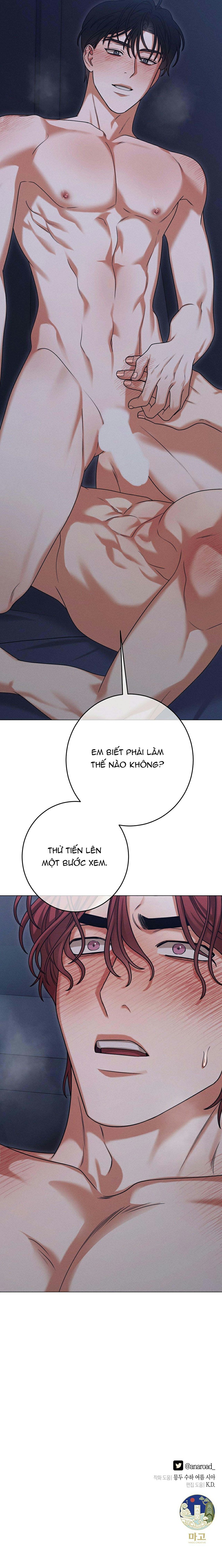 Chỉ Cần Làm Tình Là Sẽ Biết Thôi Đúng Không? Chapter 4 - Trang 2