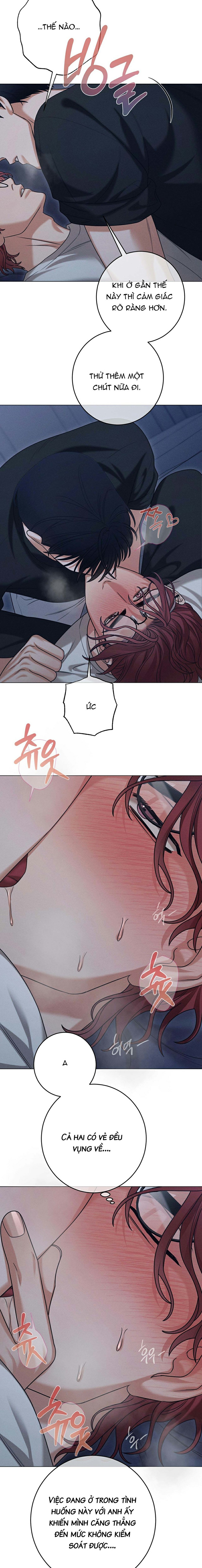 Chỉ Cần Làm Tình Là Sẽ Biết Thôi Đúng Không? Chapter 4 - Trang 2