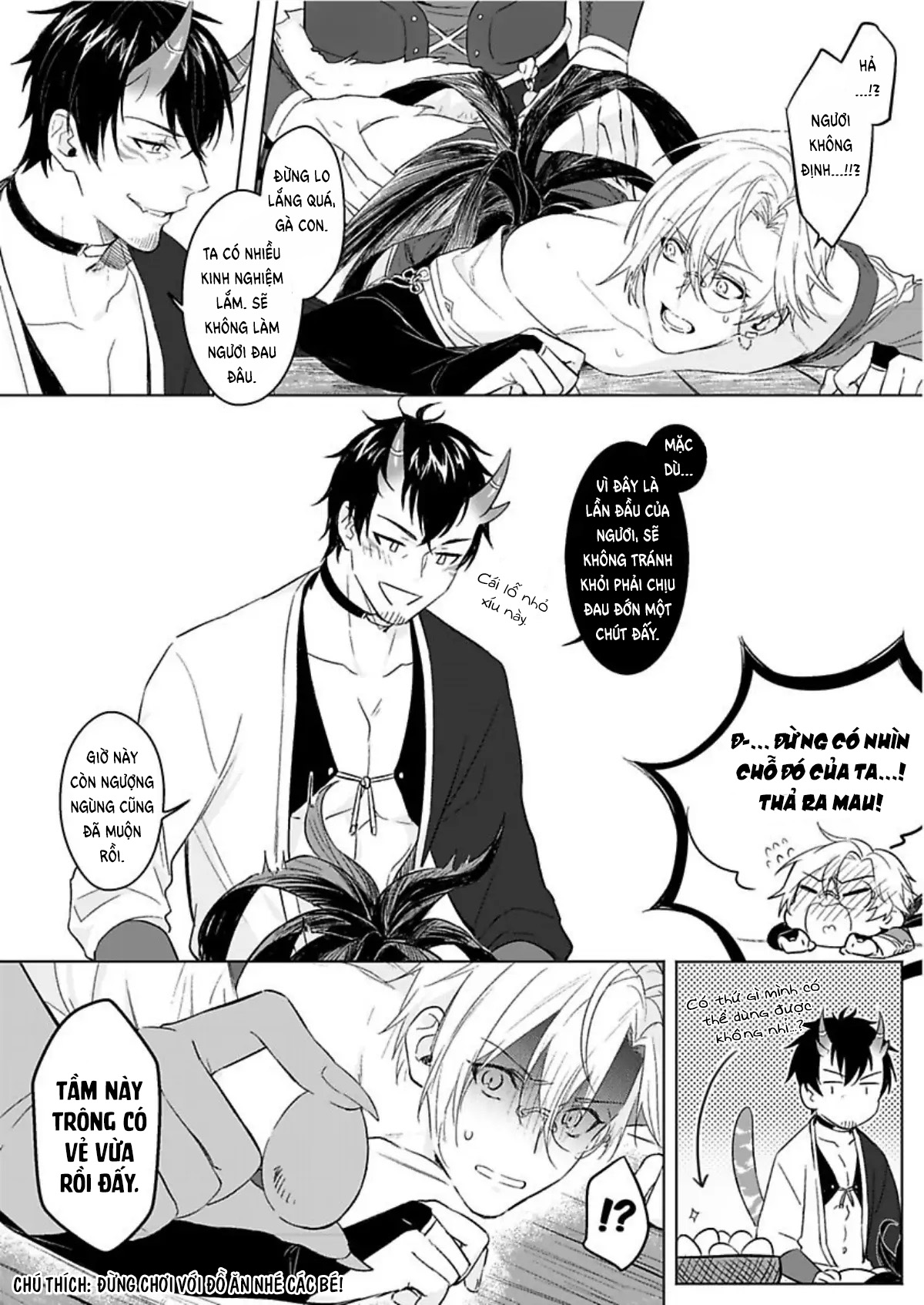 Đột Nhiên Thèm Gà Chapter 1 - Trang 2