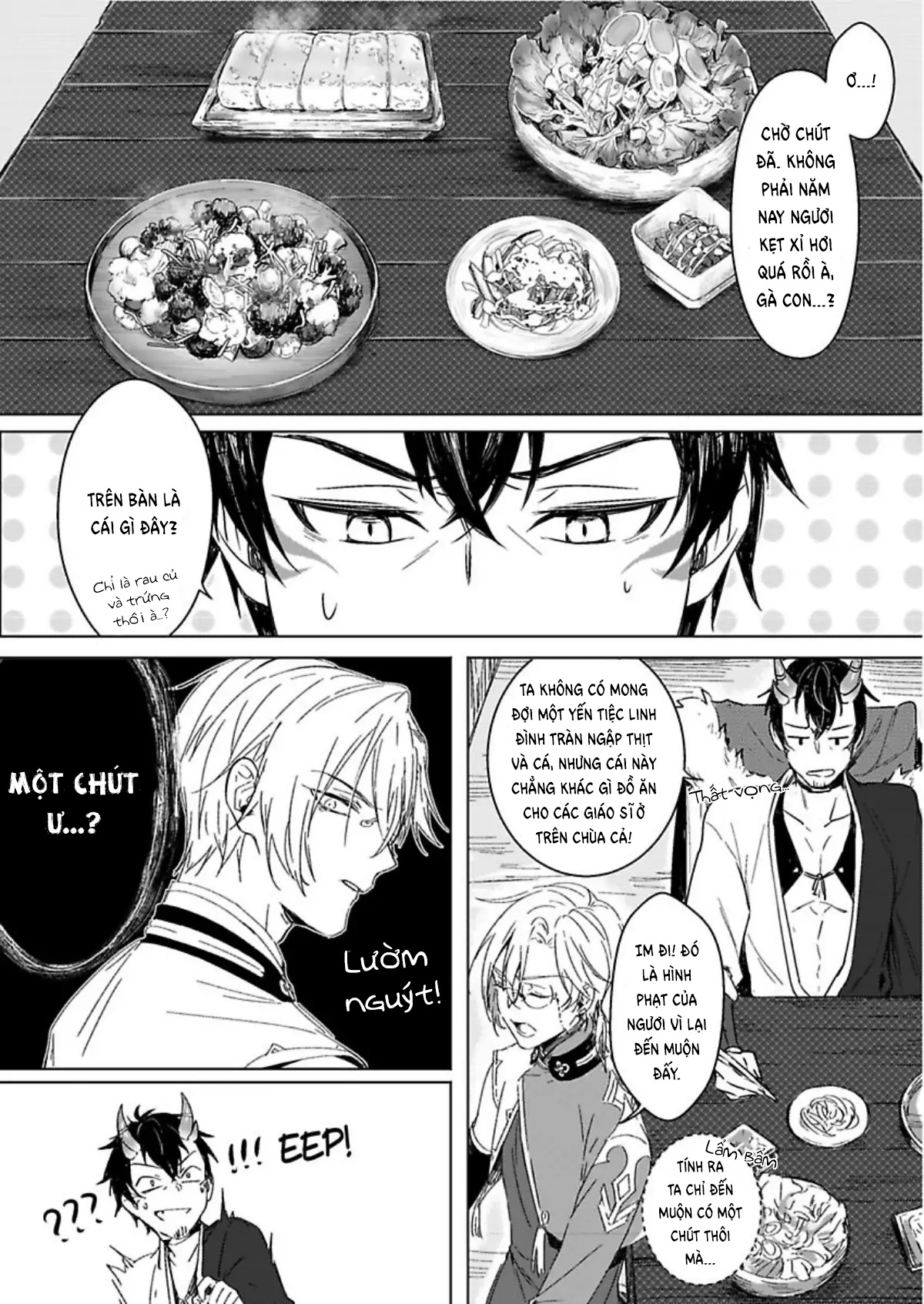 Đột Nhiên Thèm Gà Chapter 1 - Trang 2