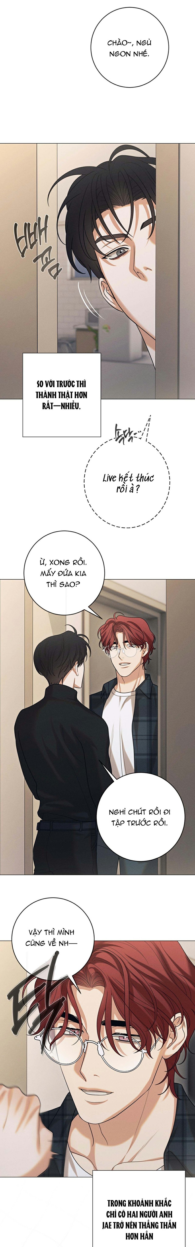 Chỉ Cần Làm Tình Là Sẽ Biết Thôi Đúng Không? Chapter 5 - Trang 2