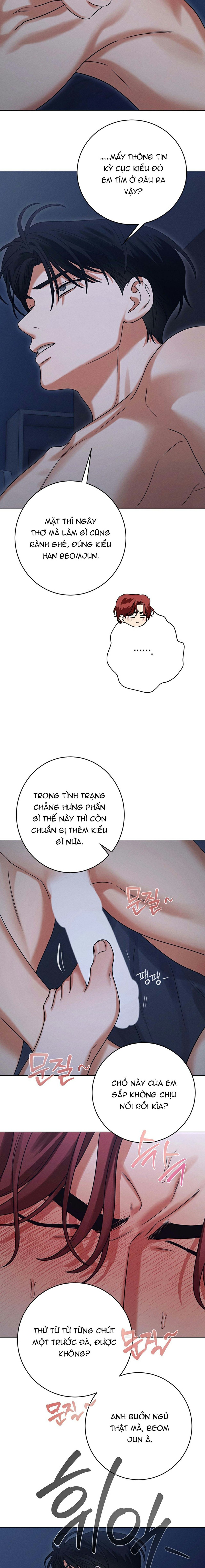 Chỉ Cần Làm Tình Là Sẽ Biết Thôi Đúng Không? Chapter 5 - Trang 2