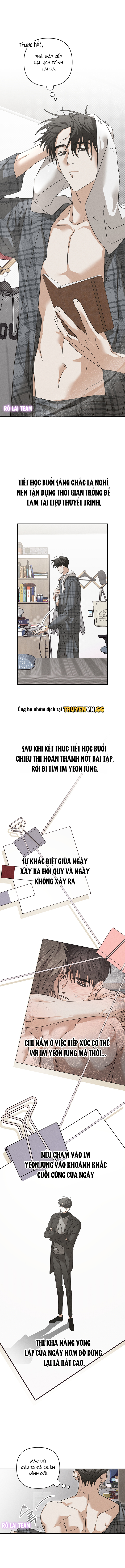 Sau 3 Giây, Tôi Sẽ Quay Trở Lại Chapter 5 - Trang 2