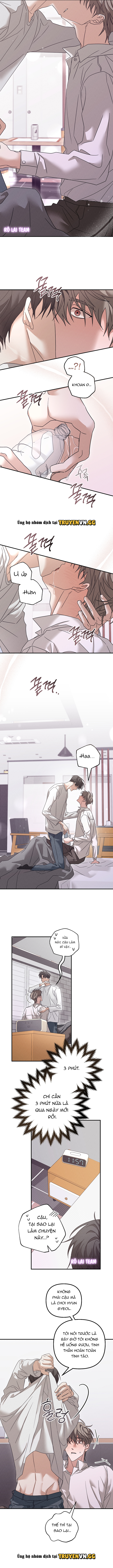 Sau 3 Giây, Tôi Sẽ Quay Trở Lại Chapter 5 - Trang 2