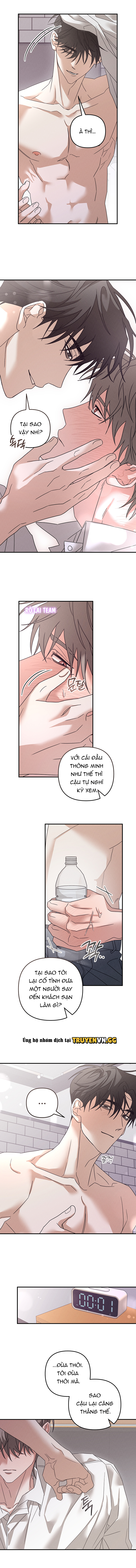 Sau 3 Giây, Tôi Sẽ Quay Trở Lại Chapter 5 - Trang 2