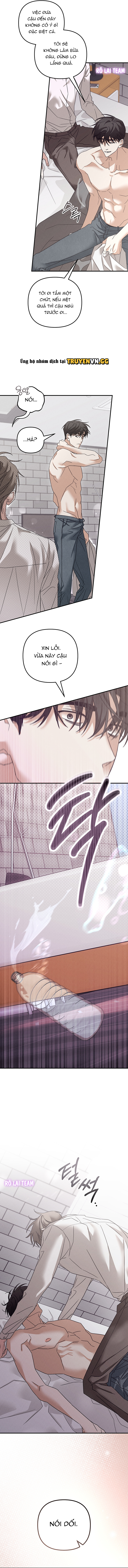 Sau 3 Giây, Tôi Sẽ Quay Trở Lại Chapter 5 - Trang 2