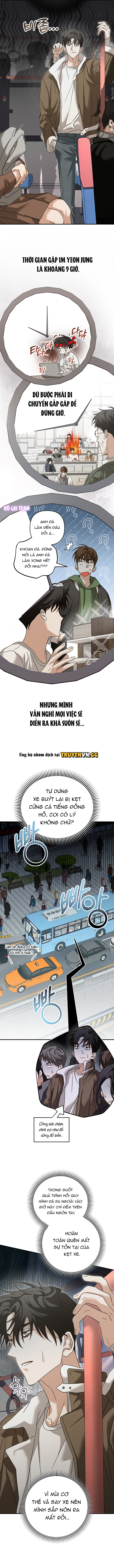 Sau 3 Giây, Tôi Sẽ Quay Trở Lại Chapter 5 - Trang 2