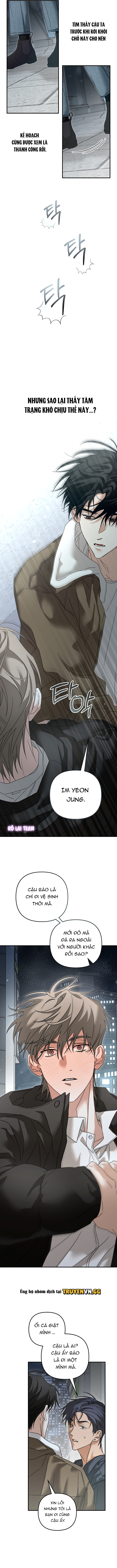 Sau 3 Giây, Tôi Sẽ Quay Trở Lại Chapter 5 - Trang 2