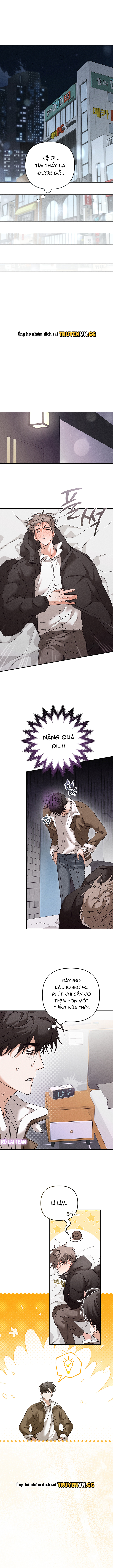 Sau 3 Giây, Tôi Sẽ Quay Trở Lại Chapter 5 - Trang 2