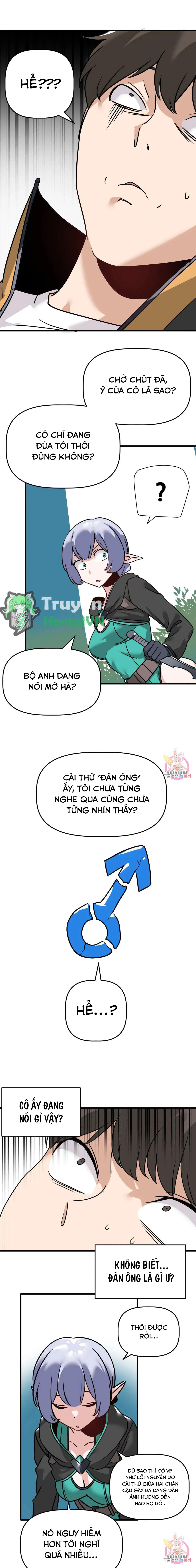 Vùng Đất Không Đàn Ông Chapter 3 4