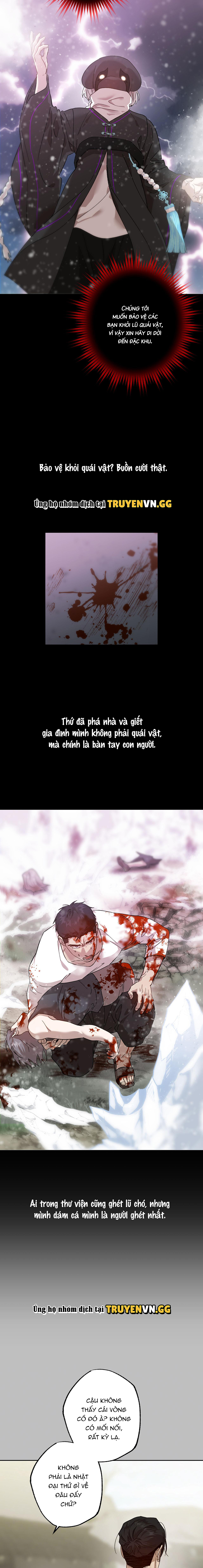 Quái Vật Ngủ Trong Rừng Chapter 5 - Trang 2
