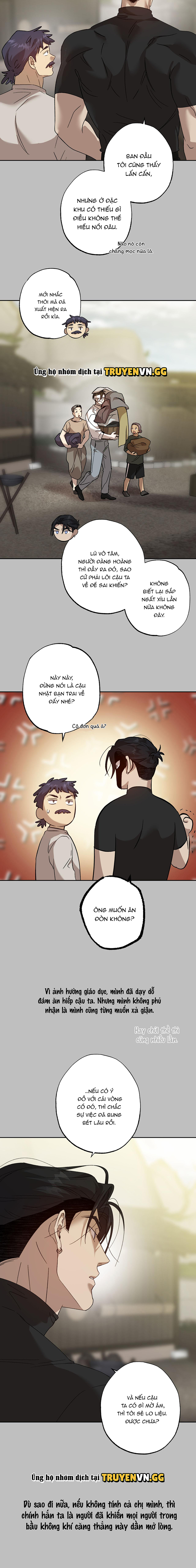 Quái Vật Ngủ Trong Rừng Chapter 5 - Trang 2