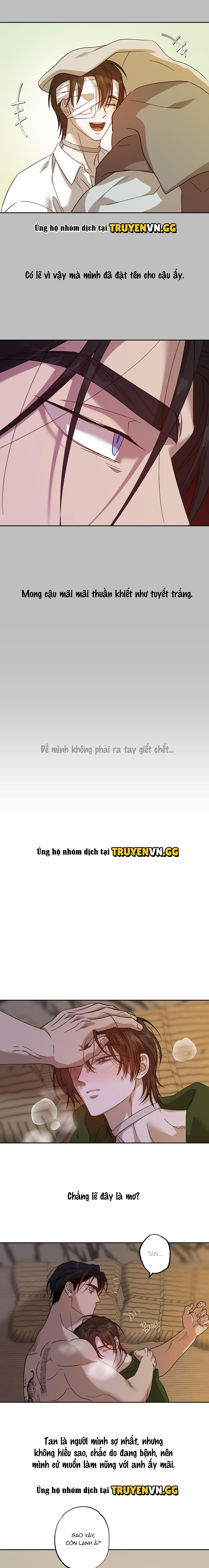 Quái Vật Ngủ Trong Rừng Chapter 5 - Trang 2