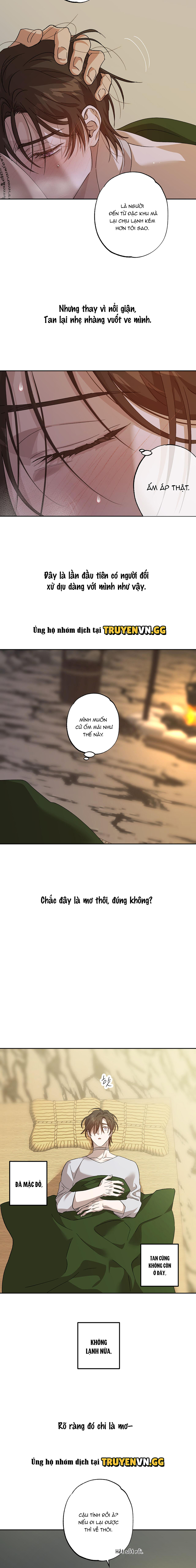 Quái Vật Ngủ Trong Rừng Chapter 5 - Trang 2