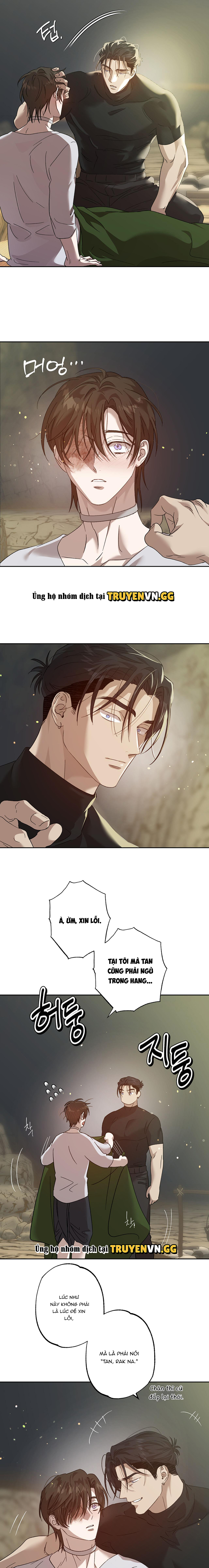 Quái Vật Ngủ Trong Rừng Chapter 5 - Trang 2