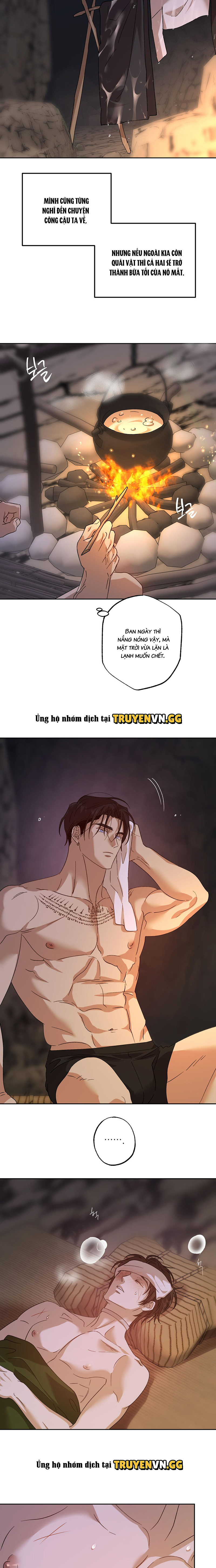 Quái Vật Ngủ Trong Rừng Chapter 5 - Trang 2