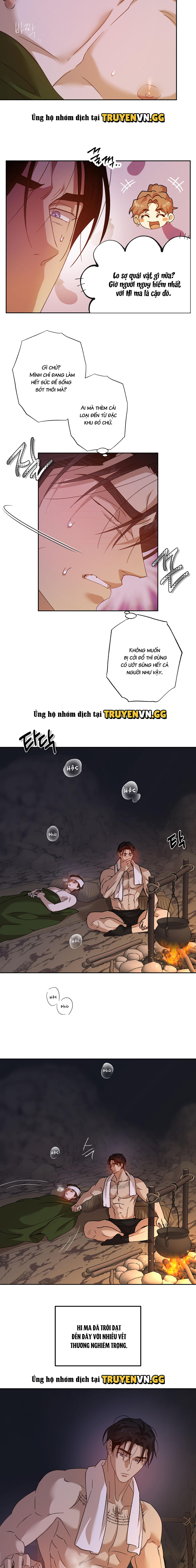 Quái Vật Ngủ Trong Rừng Chapter 5 - Trang 2