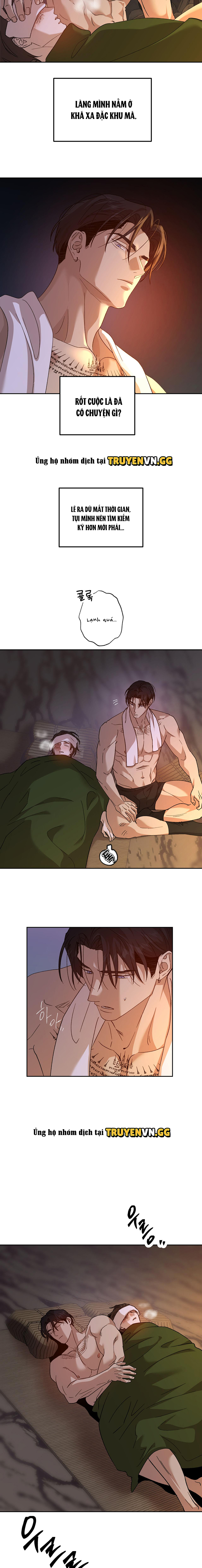 Quái Vật Ngủ Trong Rừng Chapter 5 - Trang 2