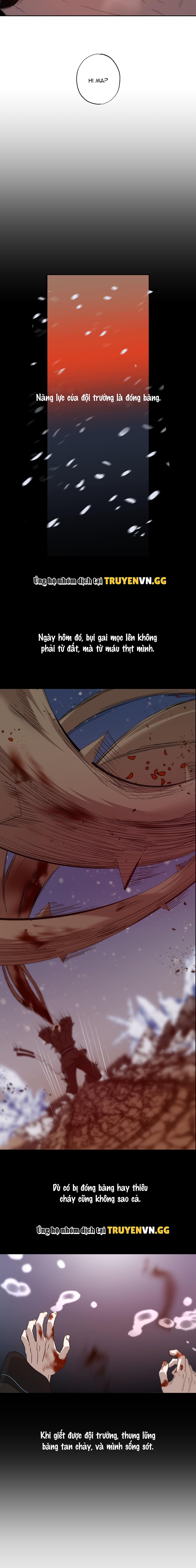 Quái Vật Ngủ Trong Rừng Chapter 5 - Trang 2