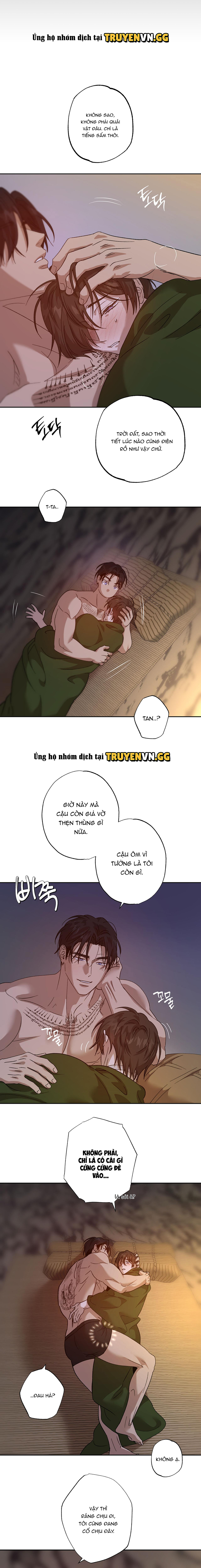 Quái Vật Ngủ Trong Rừng Chapter 5 - Trang 2