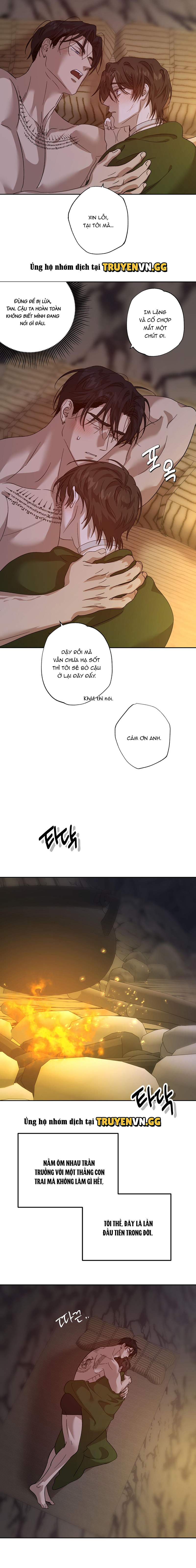 Quái Vật Ngủ Trong Rừng Chapter 5 - Trang 2