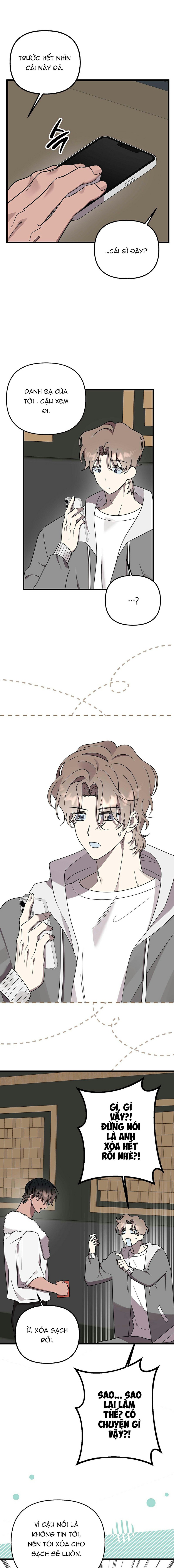 [Truyện Ngắn Của Yeon Ha Gong] Stock Chapter 5 - Trang 2