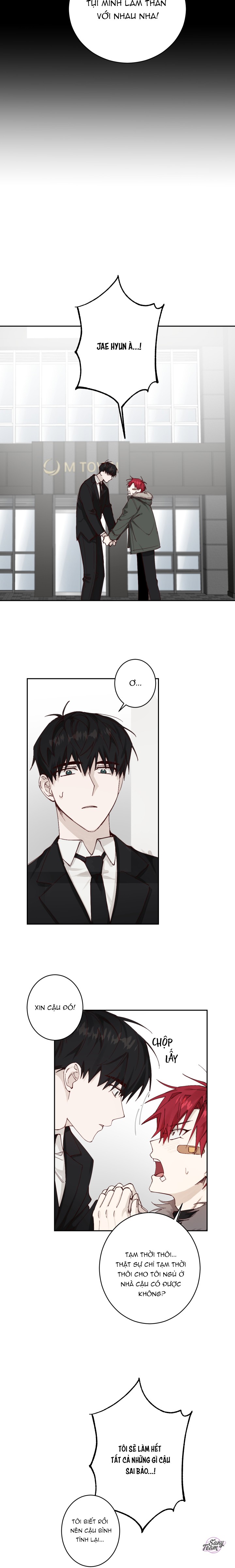 Tình Yêu Vô Trách Nhiệm Chapter 2 - Trang 2