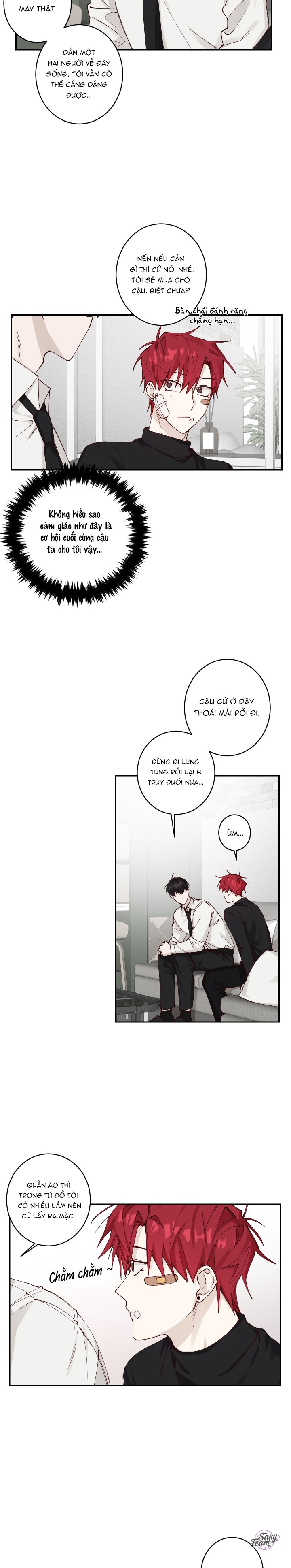 Tình Yêu Vô Trách Nhiệm Chapter 2 - Trang 2
