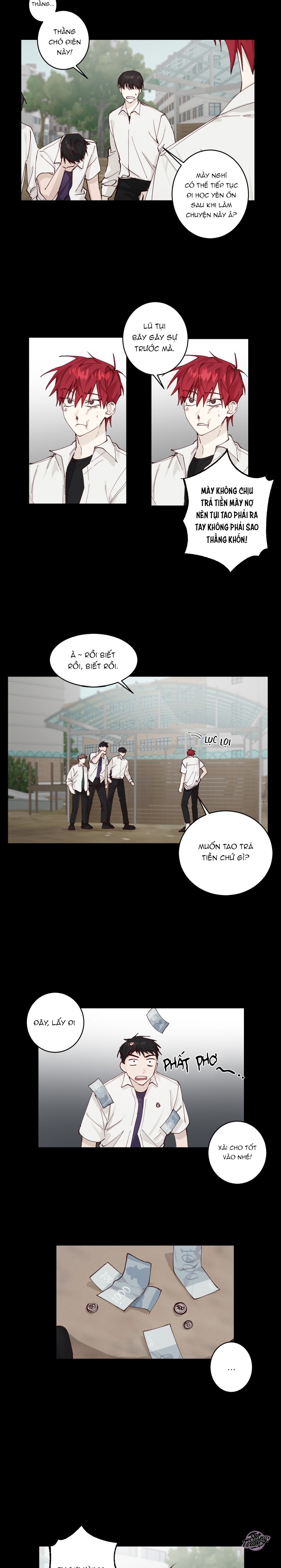 Tình Yêu Vô Trách Nhiệm Chapter 2 - Trang 2