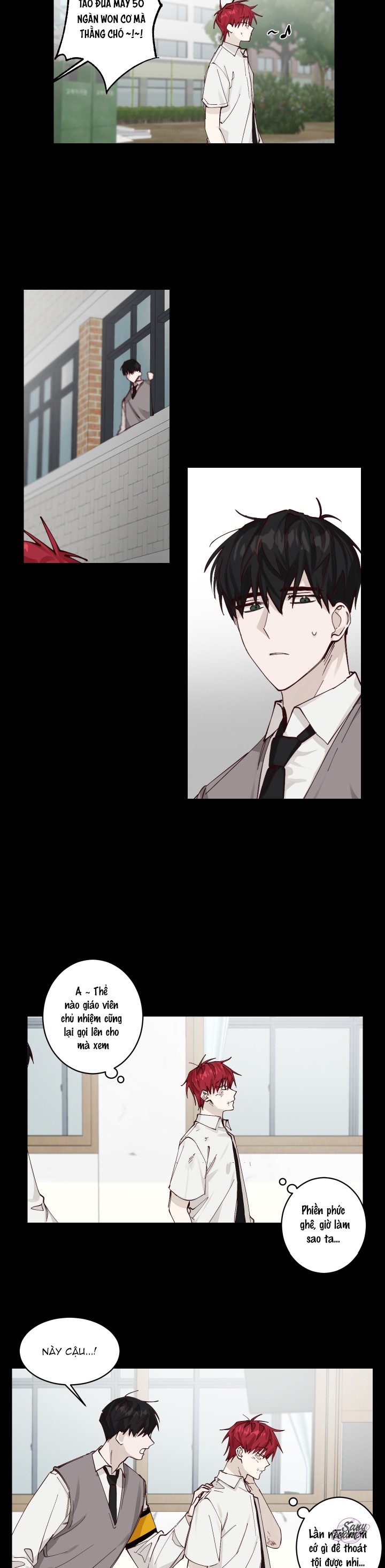 Tình Yêu Vô Trách Nhiệm Chapter 2 - Trang 2