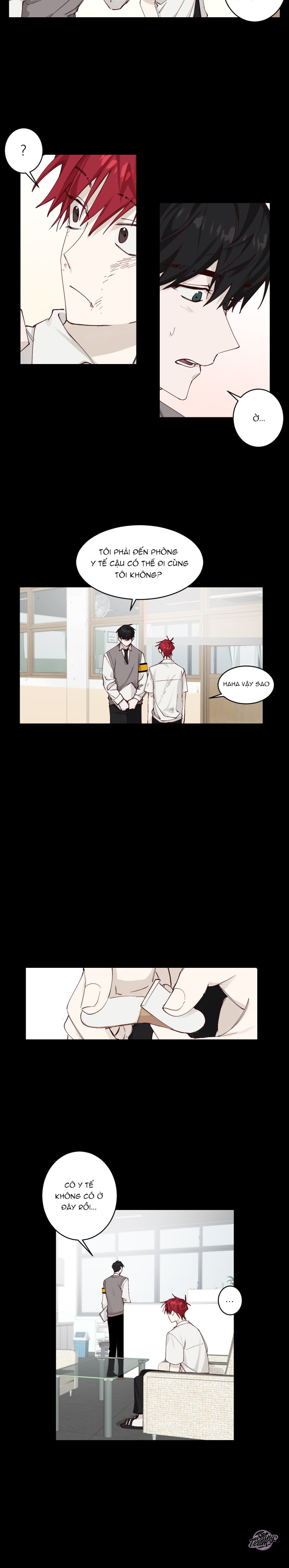 Tình Yêu Vô Trách Nhiệm Chapter 2 - Trang 2