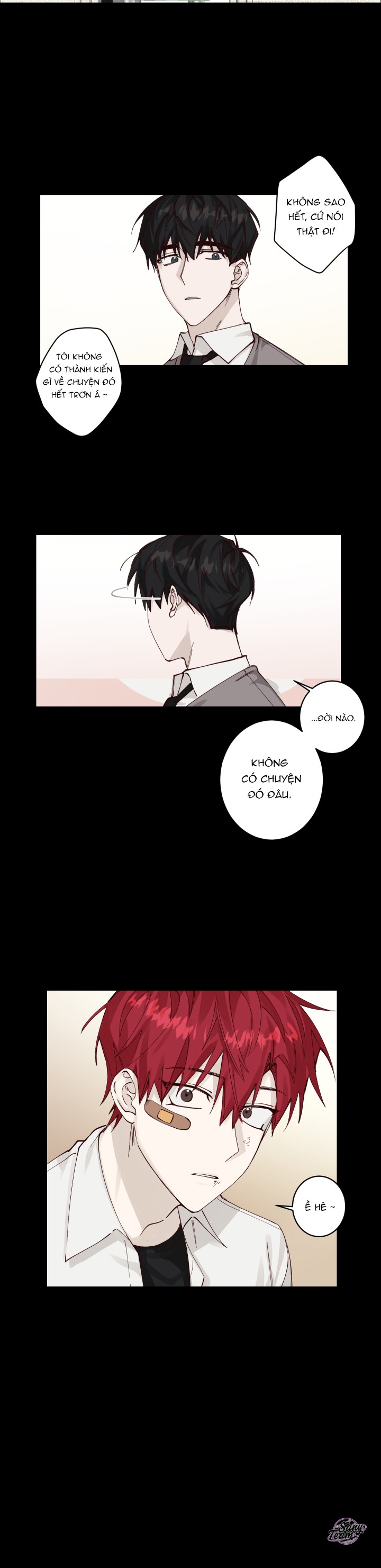 Tình Yêu Vô Trách Nhiệm Chapter 2 - Trang 2